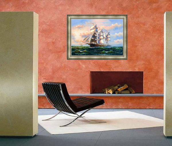 oil painting frames