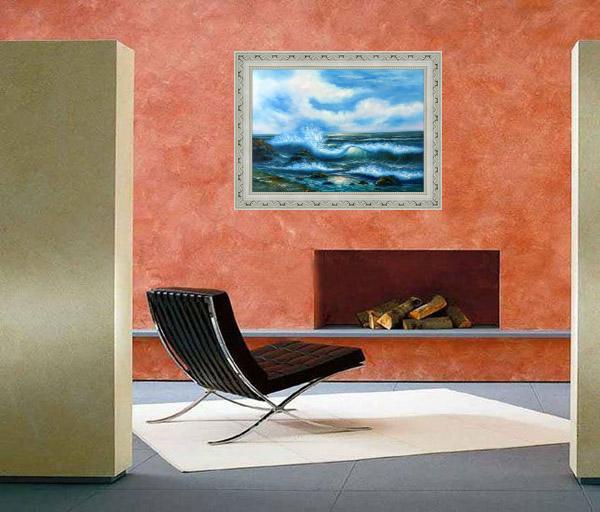 oil painting frames