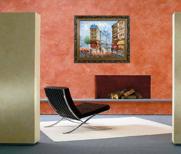 oil painting frames