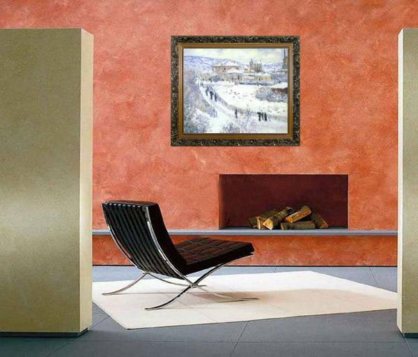oil painting frames