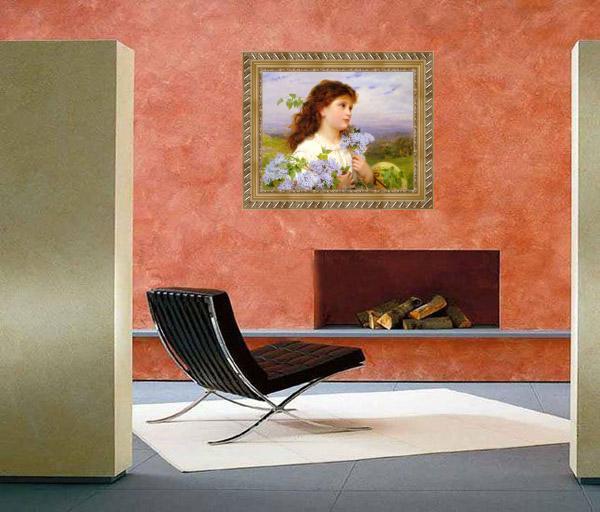 oil painting frames