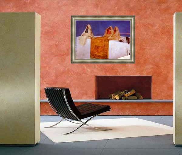 oil painting frames