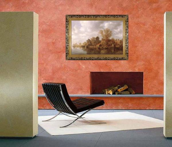 oil painting frames