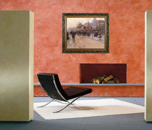 oil painting frames