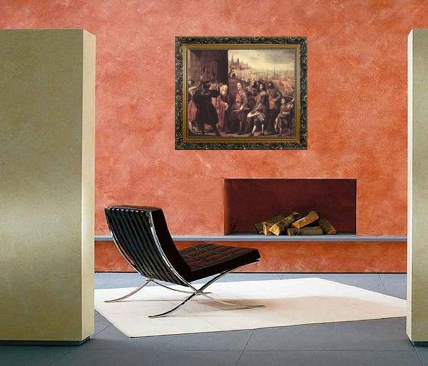 oil painting frames