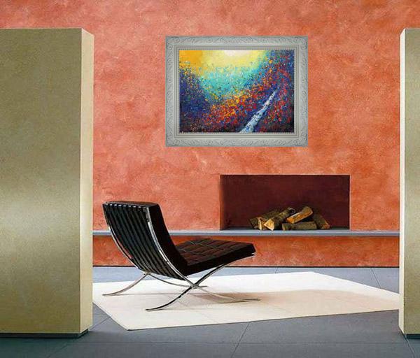 oil painting frames