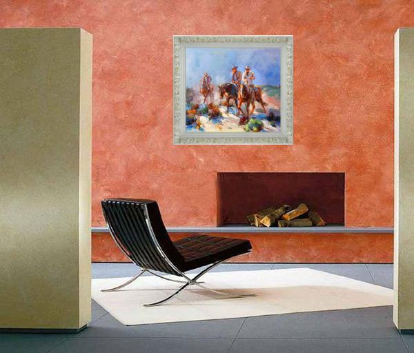 oil painting frames