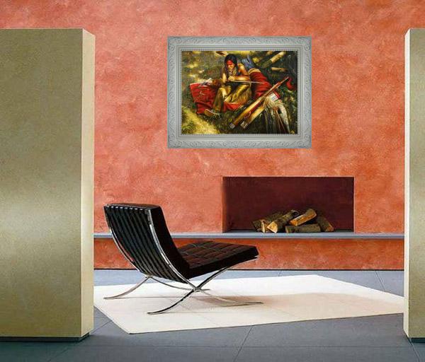 oil paintings gallery