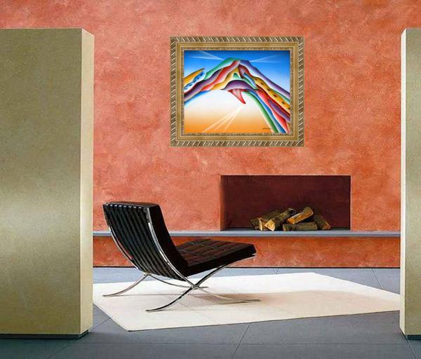 oil painting frames