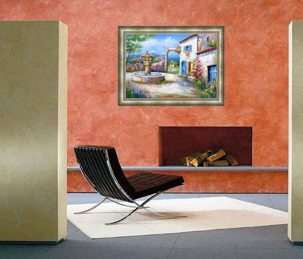 oil painting frames