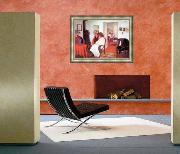 oil painting frames