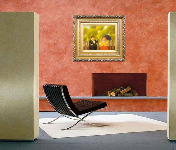 oil painting frames