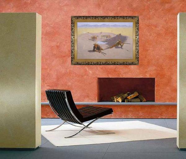 oil painting frames