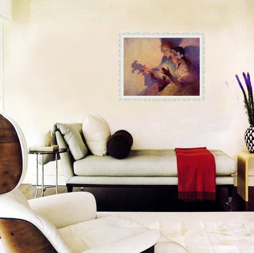 oil painting frames