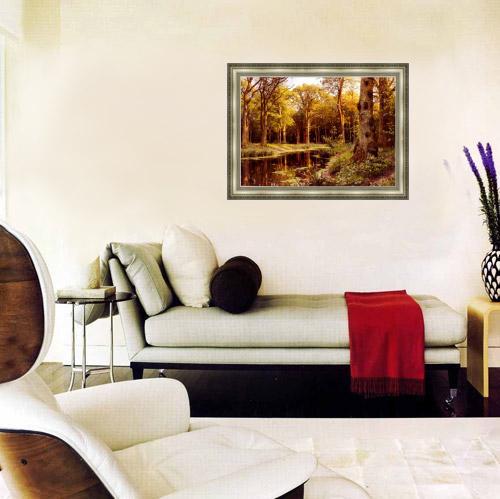 oil painting frames