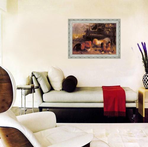 oil painting frames