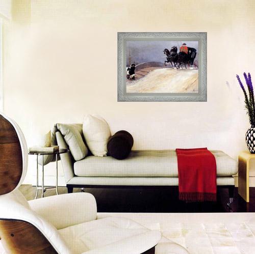 oil painting frames