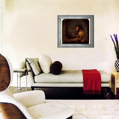 oil painting frames