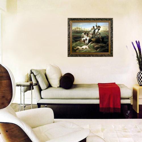 oil painting frames