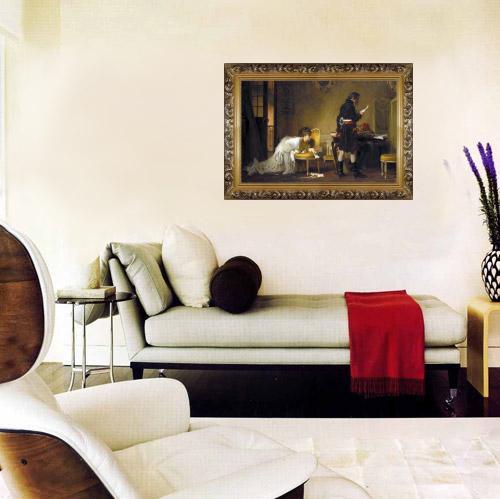 oil painting frames