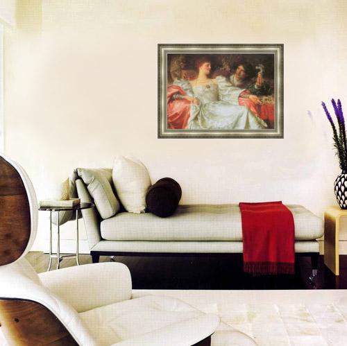 oil painting frames