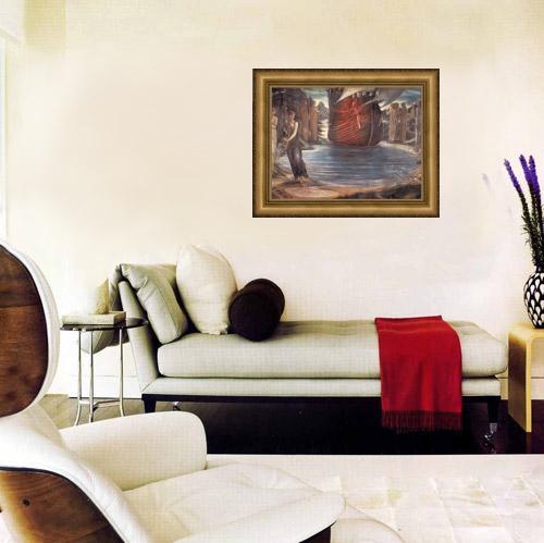 oil paintings gallery