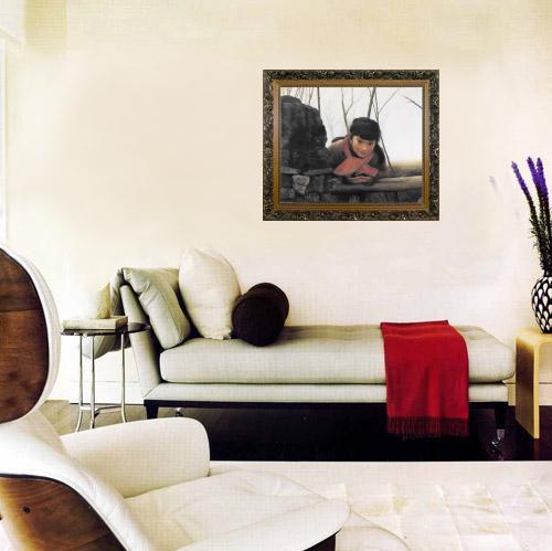 oil painting frames