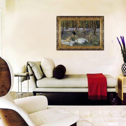 oil painting frames