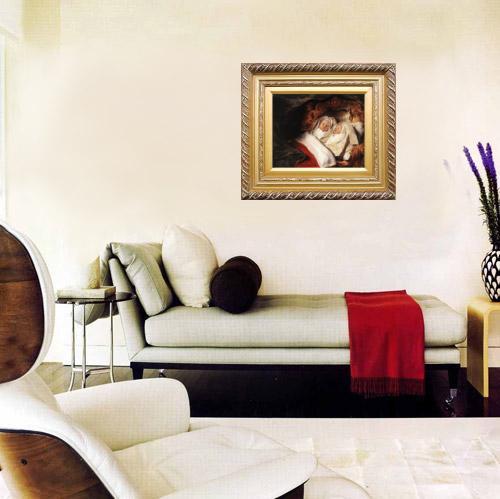 oil painting frames
