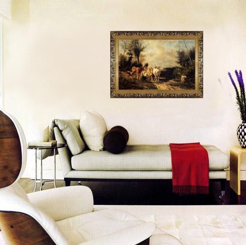 oil painting frames