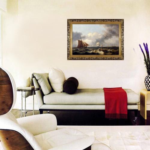 oil painting frames