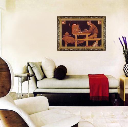 oil painting frames
