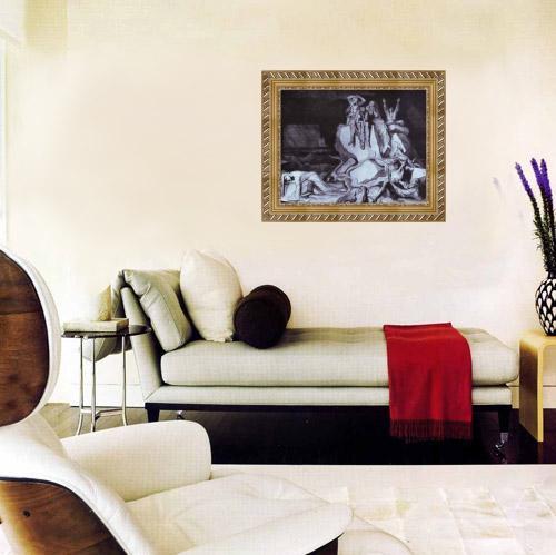 oil painting frames