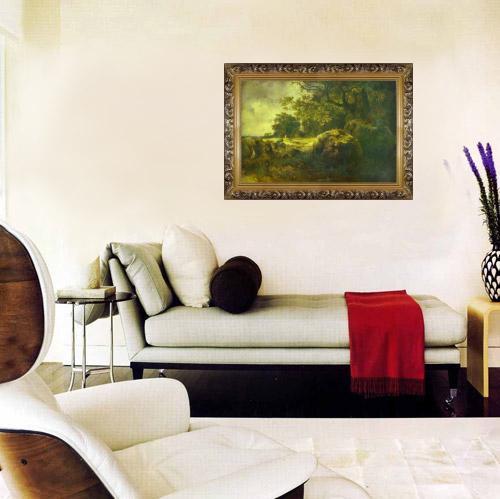 oil painting frames