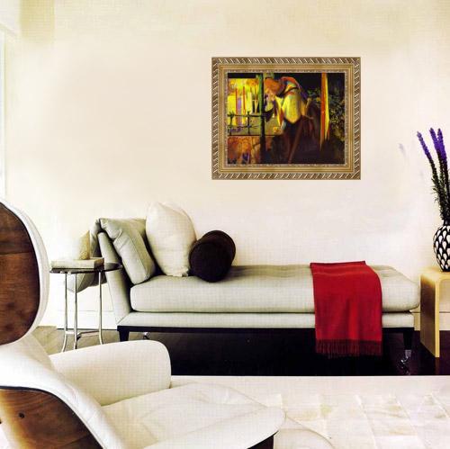 oil painting frames