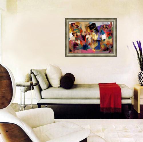 oil painting frames
