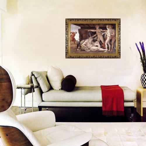 oil painting frames