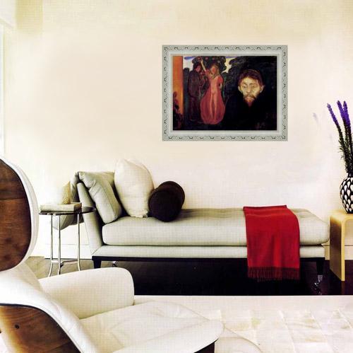 oil painting frames