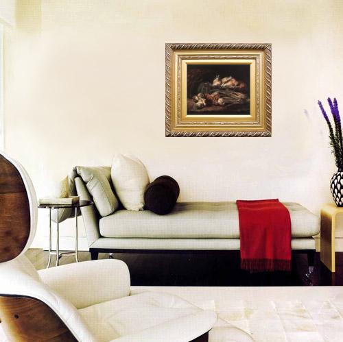 oil painting frames