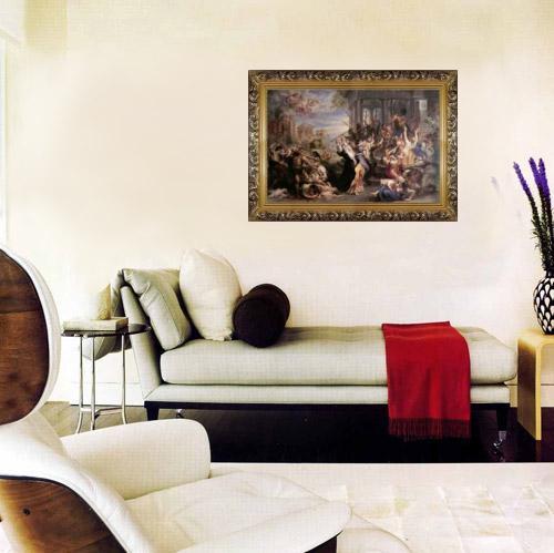 oil painting frames