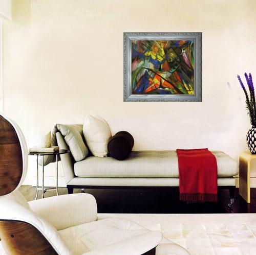 oil painting frames
