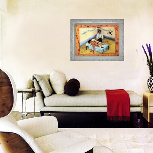 oil painting frames