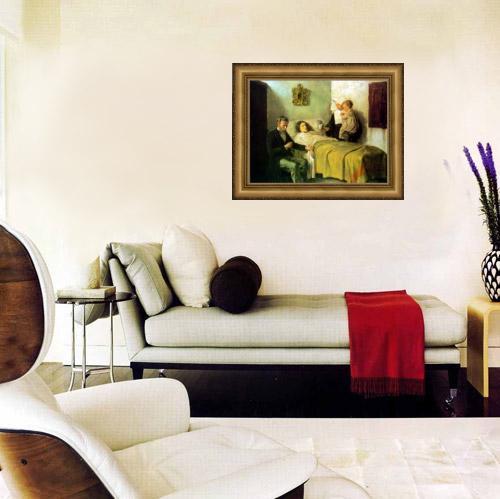 oil painting frames