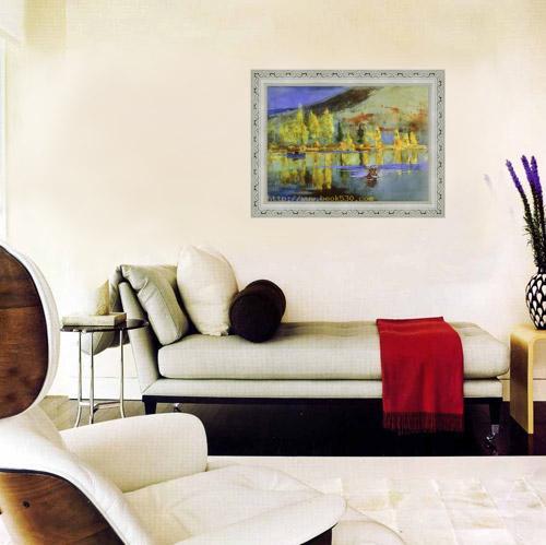 oil painting frames