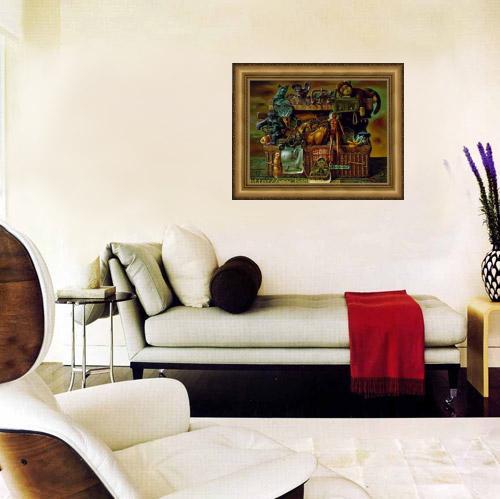 oil paintings gallery