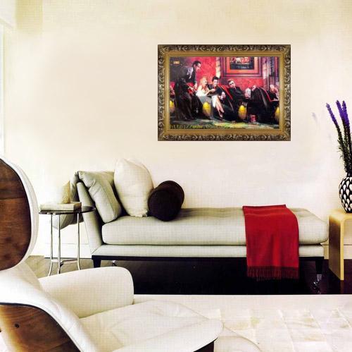 oil painting frames