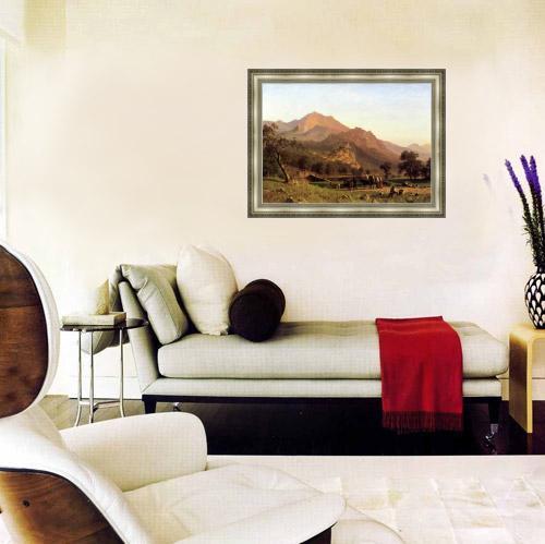 oil painting frames