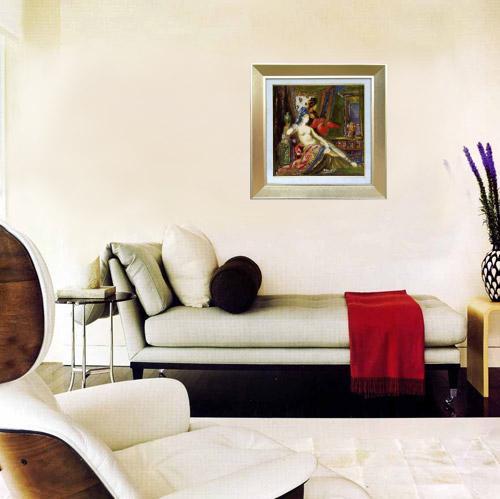 oil paintings gallery