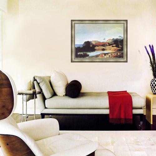 oil painting frames