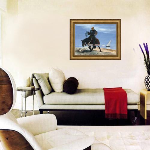oil painting frames